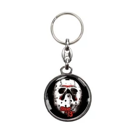 SD Toys Friday the 13th Fém Kulcstartó
