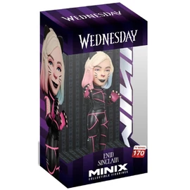 MINIX Wednesday - Enid Macskaruhás Figura
