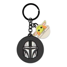 Difuzed Star Wars The Mandalorian Gumi Kulcstartó