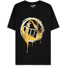 Borderlands 3 "Punk Smiley" Férfi Rövid Ujjú Póló - X-Large