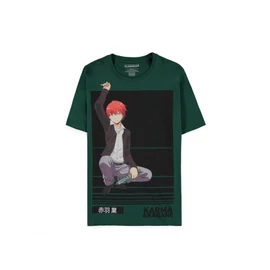 Assassination Classroom Férfi Rövid Ujjú Póló - X-Large