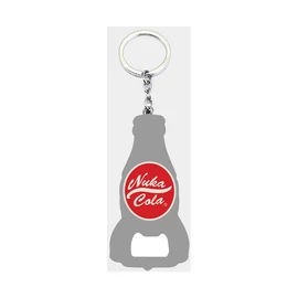 Fallout Nuka Cola Sörnyitó Fém Kulcstartó