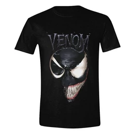 Pókember "Venom Kétarcú" Férfi Póló (Fekete, M)