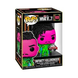 Funko Pop Marvel Infinity Killmonger Figura #989