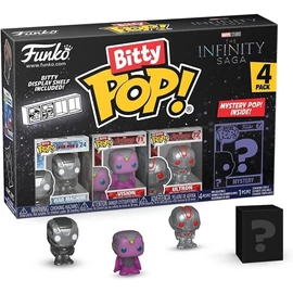 Bitty POP! Marvel Infinity Saga War Machine Figura Szett (4 db blister)