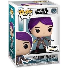 Star Wars: Clone Wars POP! Vinyl Sabine Wren Figura 9cm