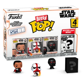 Bitty POP! Star Wars Mandalóri Moff Gideon Figura Szett (4 db blister)