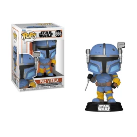 Funko POP! Star Wars Paz Vizsla Figura #666
