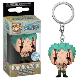 Pocket POP! Kulcstartó One Piece Roronoa Zoro (Exkluzív)