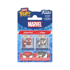 Bitty POP! Marvel Pókember & Venom Figura