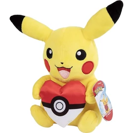 Jazzwares Pokémon Pikachu Plüss (Pokeball Kiadás)