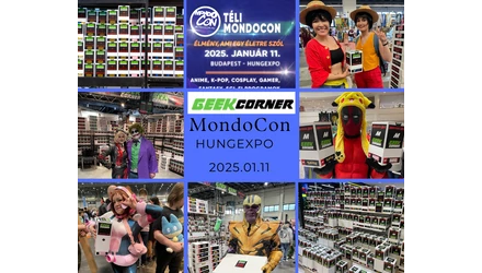 Hungexpo - MondoCon - 2025. január 11.