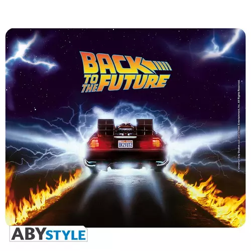 BACK TO THE FUTURE - Vissza a Jövőbe DeLorean flexi egérpad 23,5 x 19,5cm