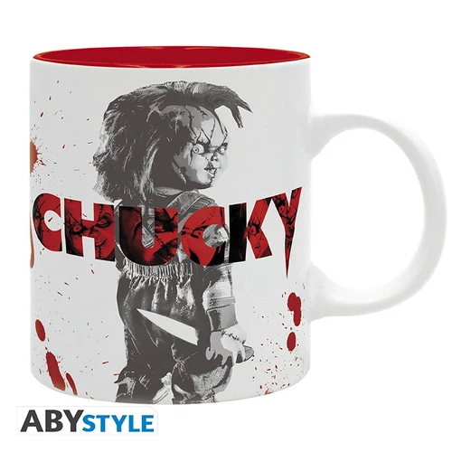 CHUCKY - bögre - 320 ml - &quot;Child's play&quot;