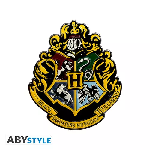 HARRY POTTER - Premium mágnes - Hogwarts