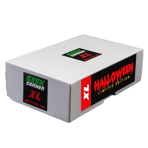 Halloween mix Mystery Geekbox meglepetés csomag XL