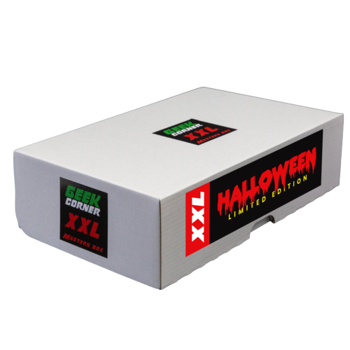 Halloween mix Mystery Geekbox meglepetés csomag XXL