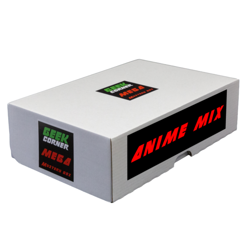 ANIME Mystery Geekbox meglepetés csomag MEGA BOX