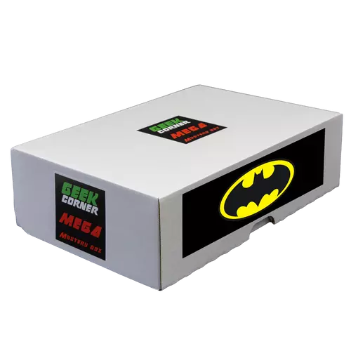 DC Comics Mystery Geekbox meglepetés csomag MEGA BOX