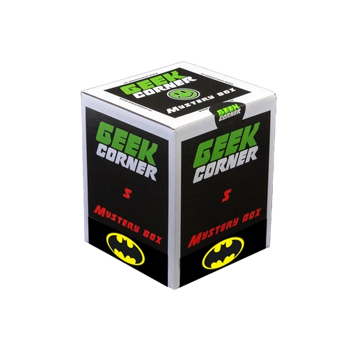 BATMAN Mystery Geekbox meglepetés csomag XXL