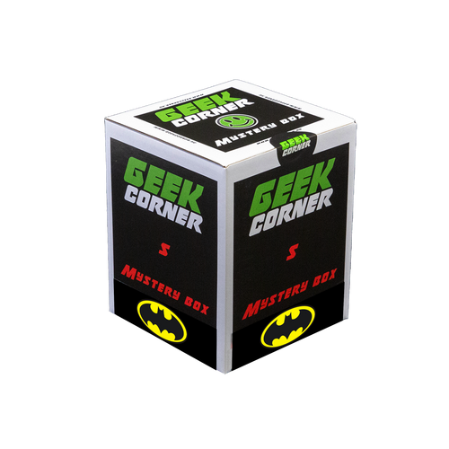 BATMAN Mystery Geekbox meglepetés csomag XXL