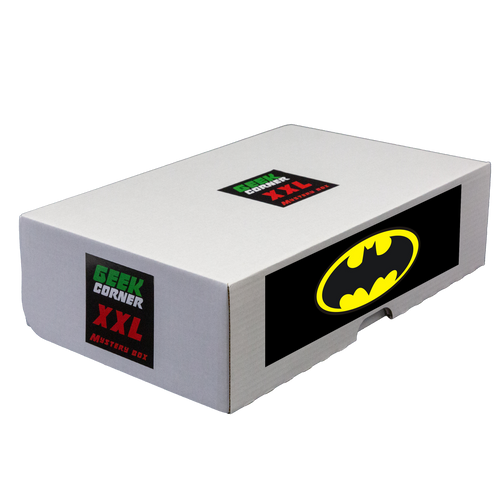 DC Comics Mystery Geekbox meglepetés csomag XXL