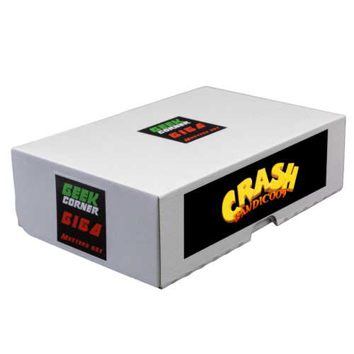 Crash Bandicoot  Mystery Box ajándékcsomag GIGA