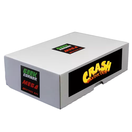 Crash Bandicoot  Mystery Box ajándékcsomag MEGA
