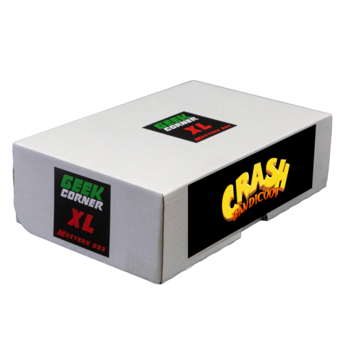 Crash Bandicoot  Mystery Box ajándékcsomag XL