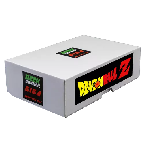 DRAGON BALL Mystery Geekbox meglepetés csomag GIGA box