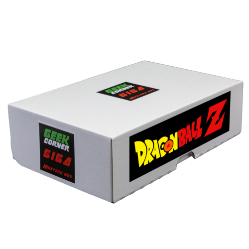 DRAGON BALL Mystery Geekbox meglepetés csomag GIGA box