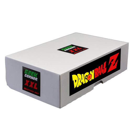 DRAGON BALL Mystery Geekbox meglepetés csomag XXL