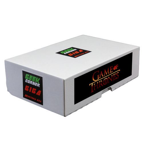 GAME OF THRONES Mystery Geekbox meglepetés csomag GIGA