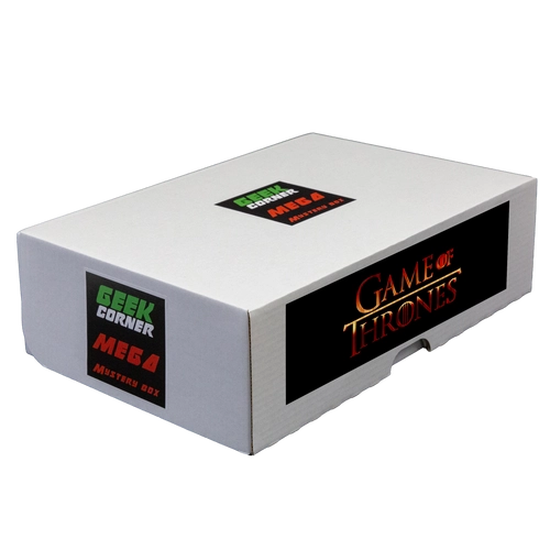 GAME OF THRONES Mystery Geekbox meglepetés csomag MEGA box