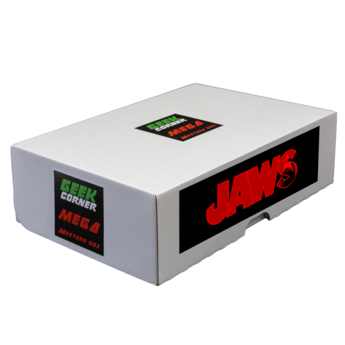 Cápa - Jaws  Mystery Box ajándékcsomag MEGA