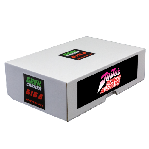 Jojo's Bizarre Adventures Mystery Geekbox meglepetés csomag GIGA box
