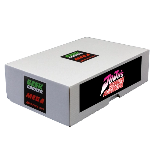 Jojo's Bizarre Adventures Mystery Geekbox meglepetés csomag Mega box