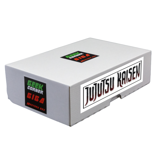 Jujutsu Kaisen Mystery Geekbox meglepetés csomag GIGA box
