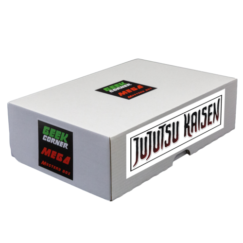 Jujutsu Kaisen Mystery Geekbox meglepetés csomag mega box