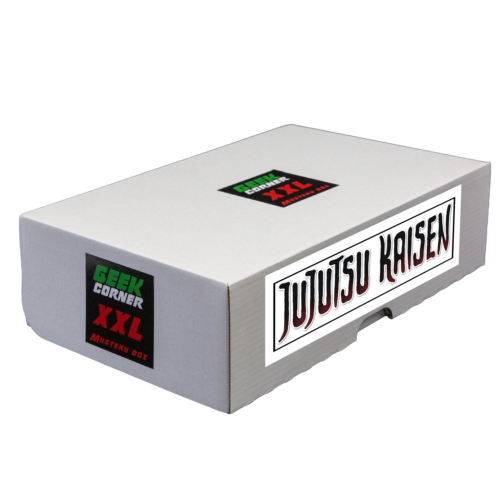 Jujutsu Kaisen Mystery Geekbox meglepetés csomag XXL