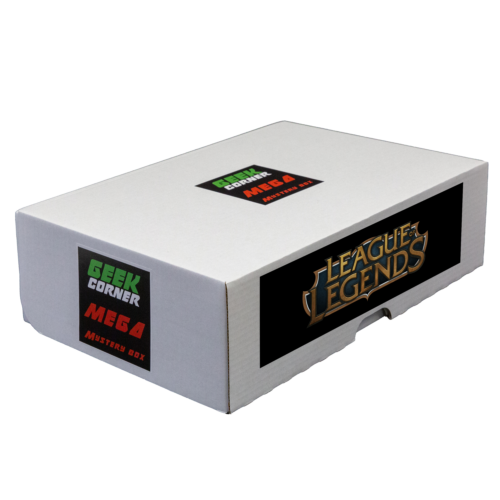LOL League of Legends Mystery Geekbox meglepetés csomag Mega box
