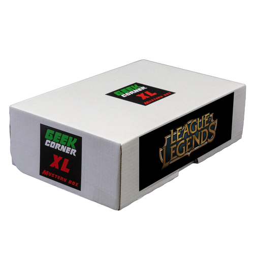 LOL League of Legends Mystery Geekbox meglepetés csomag XL