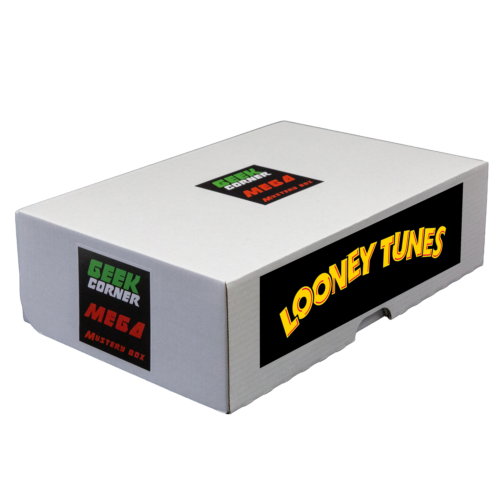 LOONEY TUNES Mystery Geekbox meglepetés csomag MEGA