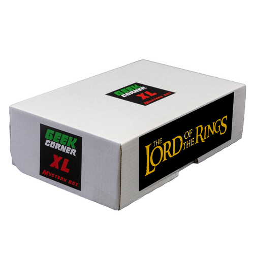 Lord of the rings Mystery Geekbox meglepetés csomag xl