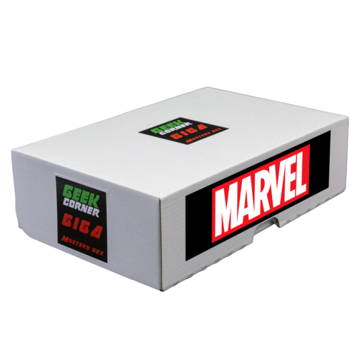 MARVEL Mystery Geekbox meglepetés csomag GIGA box