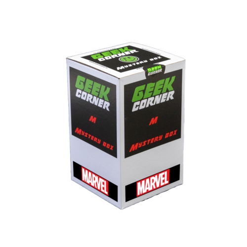 MARVEL Mystery Geekbox meglepetés csomag M