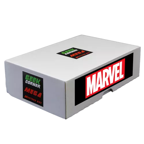 MARVEL Mystery Geekbox meglepetés csomag MEGA box