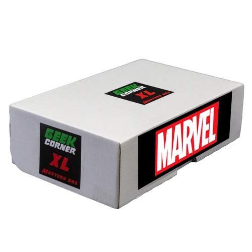 MARVEL Mystery Geekbox meglepetés csomag XL
