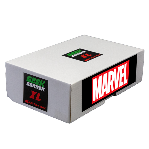MARVEL Mystery Geekbox meglepetés csomag XL