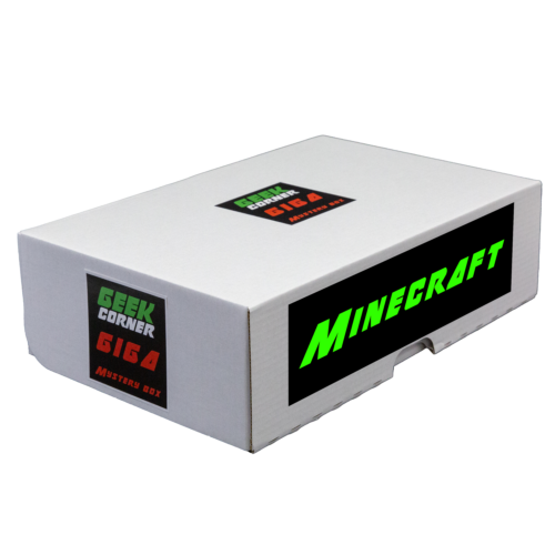 MINECRAFT Mystery Geekbox meglepetés csomag GIGA BOX